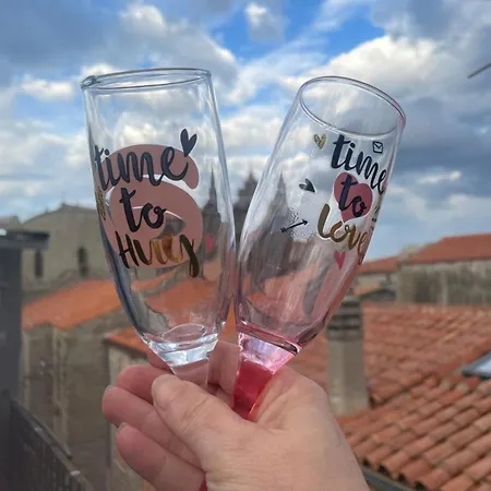 La Terrazza Del Borgo דירה